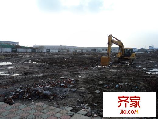 美好家園施工進(jìn)度圖（2011.11.8）