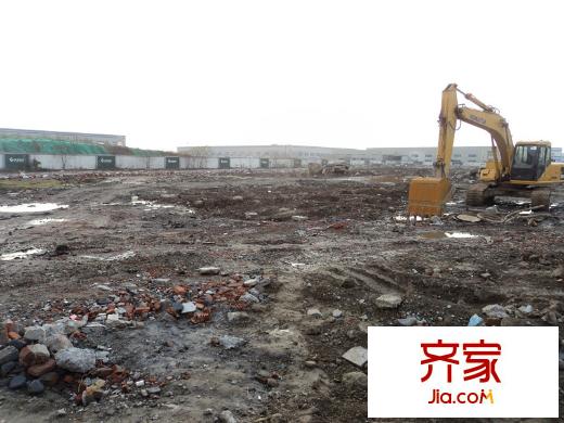 美好家園施工進度圖（2011.11.8）