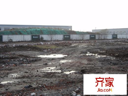 美好家園施工進度圖（2011.11.8）