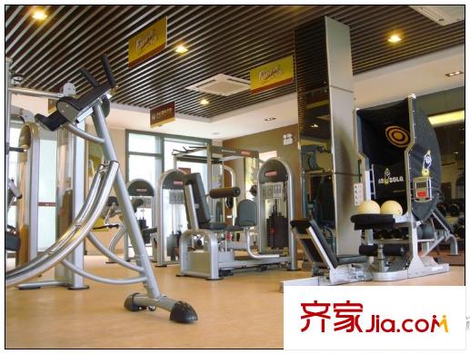 中遠依云灣會所健身館（2013.3.25）