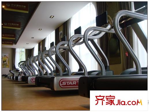 中遠依云灣會所健身館（2013.3.25）