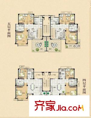 萊茵東郡D3 4室4廳2衛(wèi)2廚