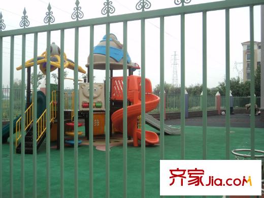歐亞國際花園小區(qū)內(nèi)幼兒園