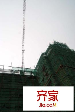 嬋娟?金銀大廈施工進(jìn)度(2012.8.3)