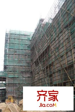 嬋娟?金銀大廈施工進(jìn)度(2012.8.3)