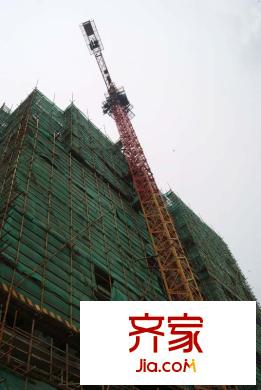 嬋娟?金銀大廈施工進(jìn)度(2012.8.3)