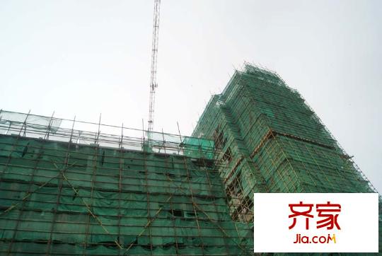 嬋娟?金銀大廈施工進(jìn)度(2012.8.3)