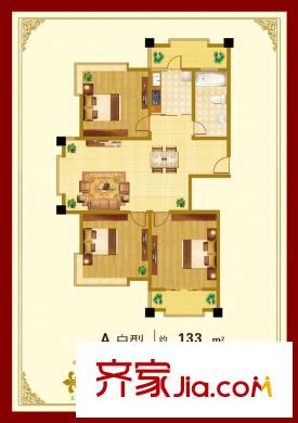 嬋娟?金銀大廈5800 3室2廳1衛(wèi)1廚