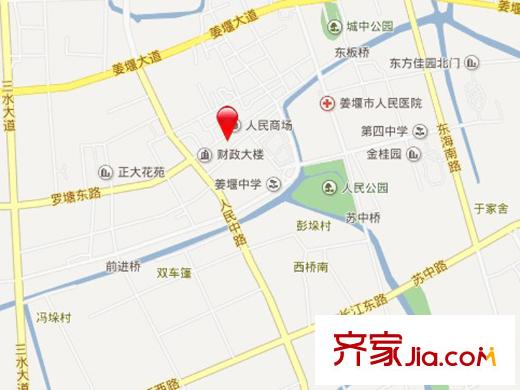 勝利華庭地圖坐標(biāo)