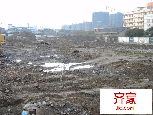 美好家園施工進度圖（2011.11.8）