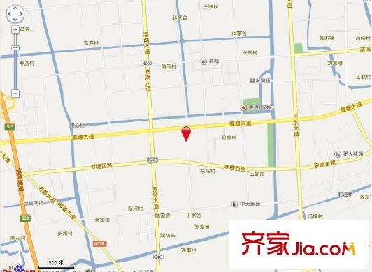 美好家園交通坐標(biāo)