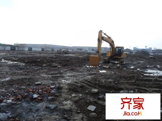 美好家園施工進度圖（2011.11.8）