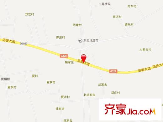 紫荊城地圖坐標(biāo)