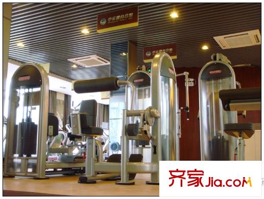 中遠依云灣會所健身館（2013.3.25）