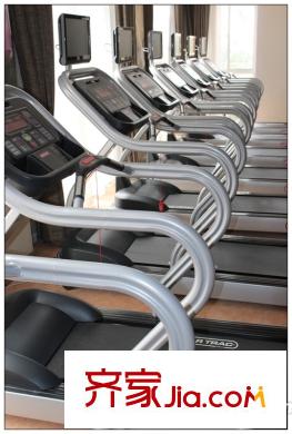 中遠依云灣會所健身館（2013.3.25）