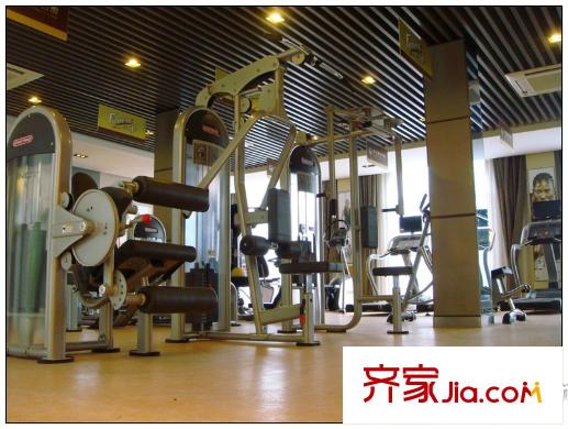 中遠依云灣會所健身館（2013.3.25）