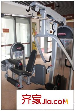 中遠(yuǎn)依云灣會所健身館（2013.3.25）