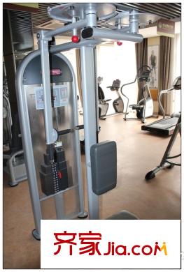 中遠(yuǎn)依云灣會所健身館（2013.3.25）