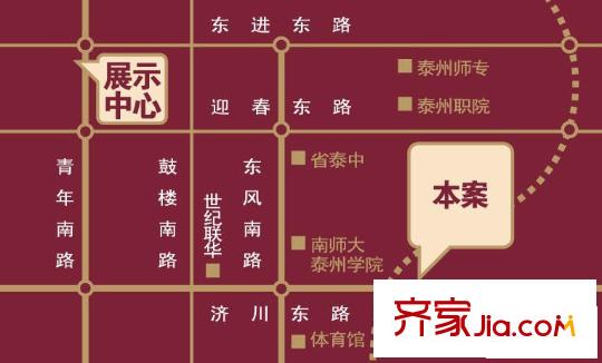 萊茵東郡交通圖