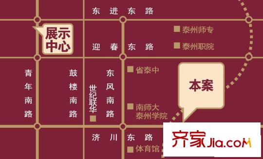 萊茵東郡交通圖