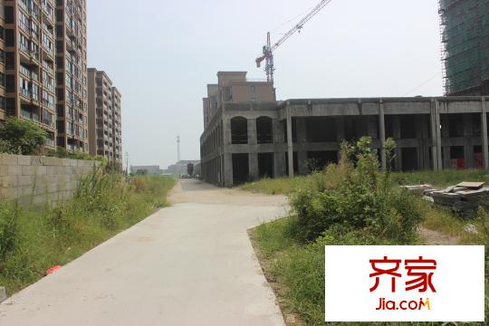 東方巴黎城小區(qū)施工進(jìn)度（2015.9.2）