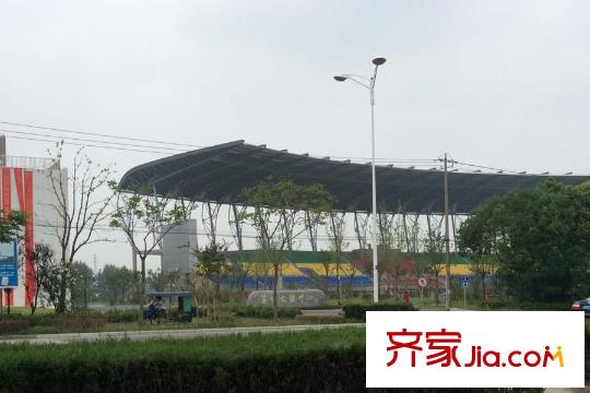 嘉和麗苑北邊1000米姜堰文體中心