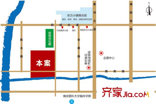 華力視界交通圖