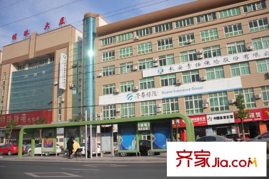 明珠新苑周邊配套商業(yè)街道