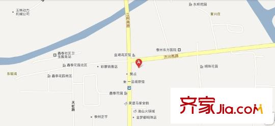 明珠新苑交通坐標(biāo)