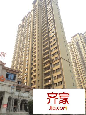 藍(lán)岳首府售樓中心（2014.2.27）