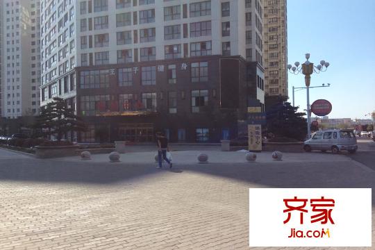 中天清華園售樓處（2015.9.9）