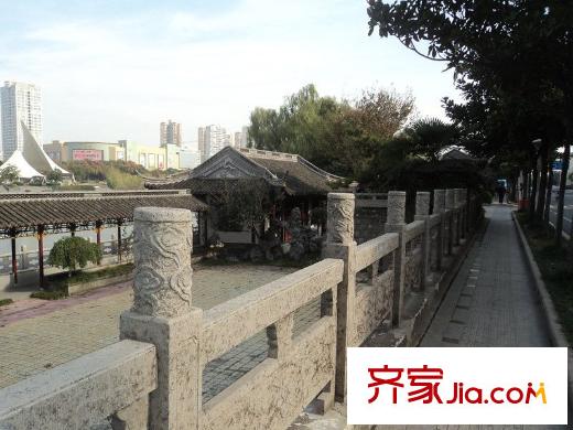 恒瑞壹號小區(qū)對面鳳城河