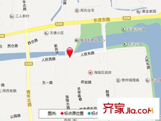恒瑞壹號(hào)交通坐標(biāo)