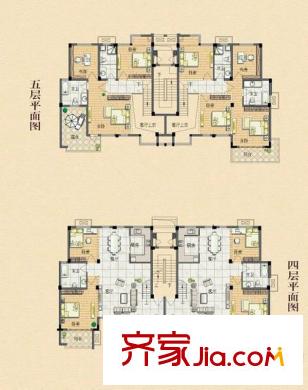 萊茵東郡D7 4室4廳2衛(wèi)2廚