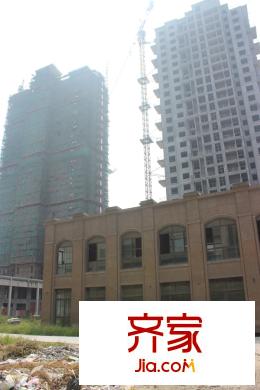 東方巴黎城小區(qū)施工進(jìn)度（2015.9.2）