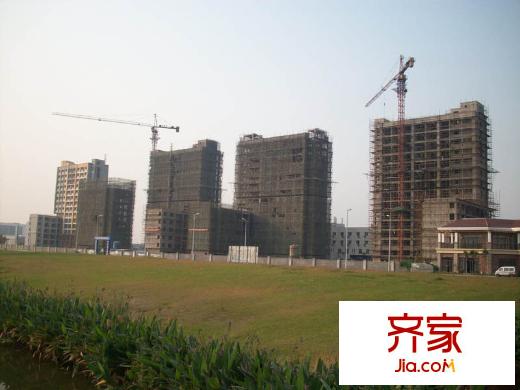 華力視界施工進(jìn)度圖【2012.10.20】