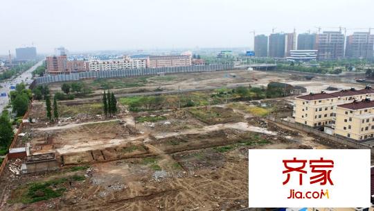 金港帝景藍(lán)灣施工進(jìn)度（20110715）