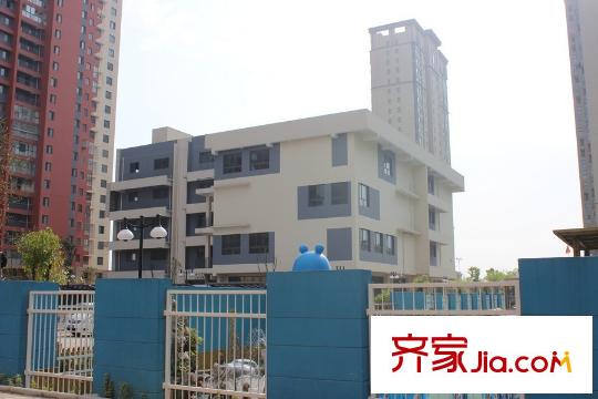 錦繡姜城小區(qū)配套商業(yè)中心（2015-4-28）