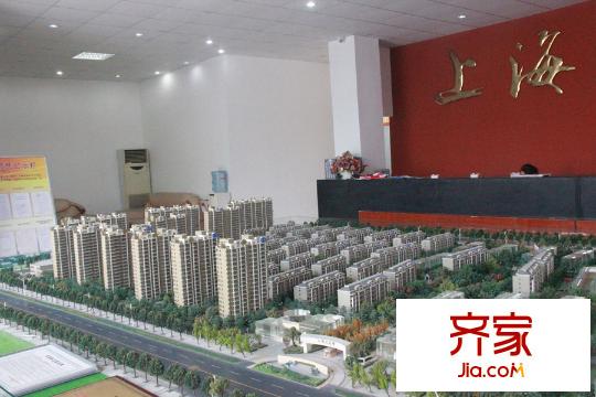 上海大花園沙盤圖（2015-9-28）