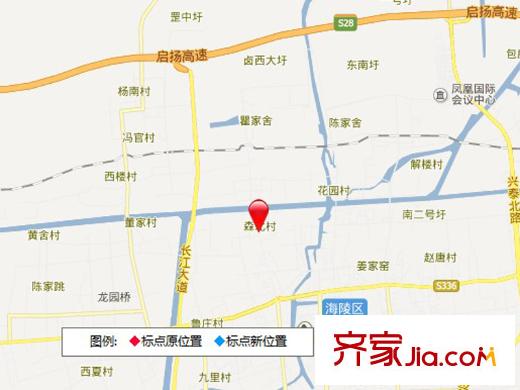 紫金華府交通坐標(biāo)