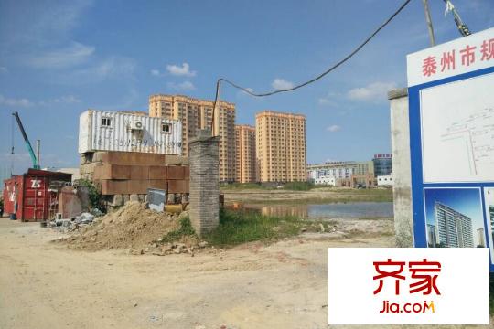 星威園工程進(jìn)度（2015.9.14）