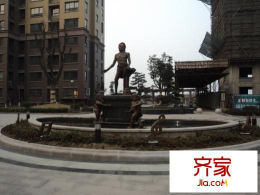 君安世紀(jì)城小區(qū)雕塑（2014.3.4）