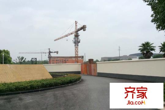 嘉和麗苑小區(qū)4期施工進度圖（2015-9-2）