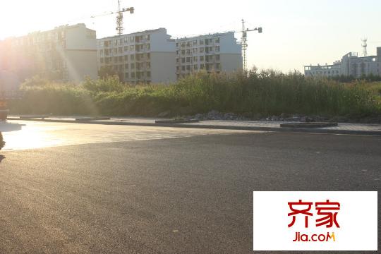 紫星城施工進(jìn)度（2015.9.16）