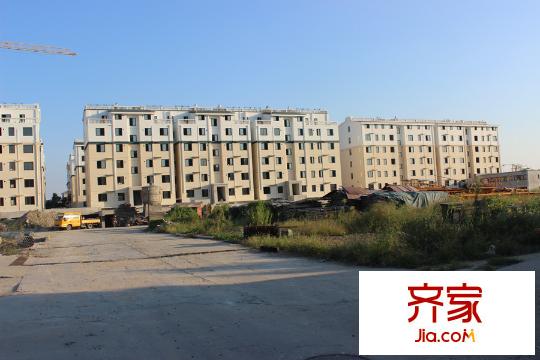 紫星城施工進(jìn)度（2015.9.16）