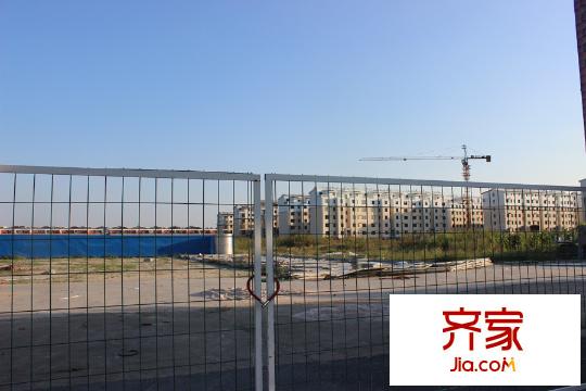 紫星城施工進(jìn)度（2015.9.16）