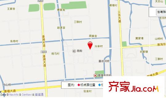 君安世紀(jì)城交通坐標(biāo)