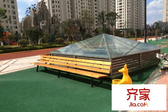 中天清華園小區(qū)（2015.9.9）