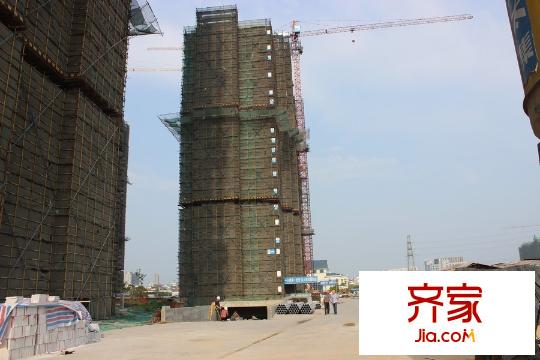 錦繡姜城二期工程進度（2015-4-28）