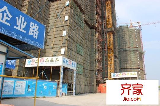 錦繡姜城二期工程進度（2015-4-28）